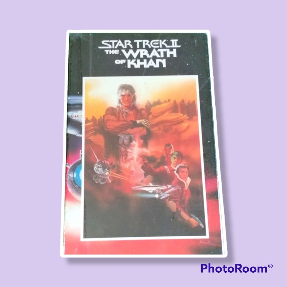 StarTrek ][][ VHS Movie